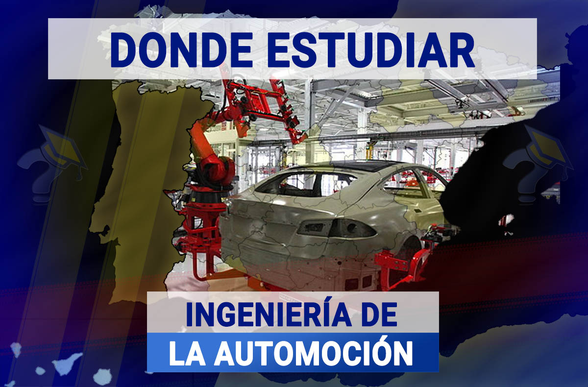 Dónde Estudiar Ingeniería de la Automoción Grados 2024