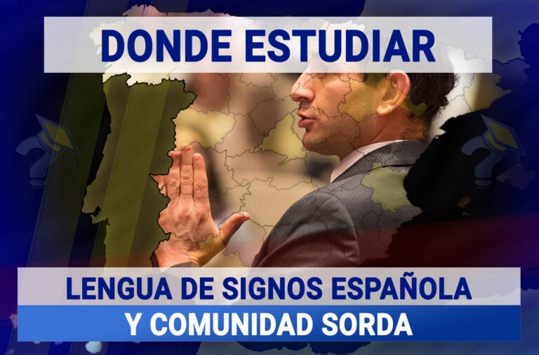 D Nde Estudiar Lengua De Signos Espa Ola Y Comunidad Sorda