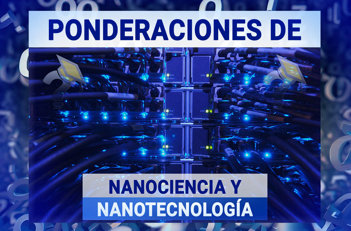 Ponderaciones De Nanociencia Y Nanotecnolog A Pau