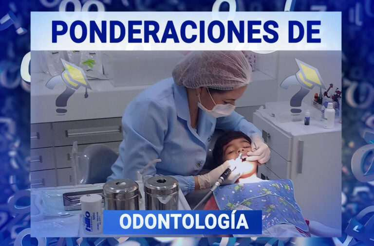 Ponderaciones De Odontolog A Pau