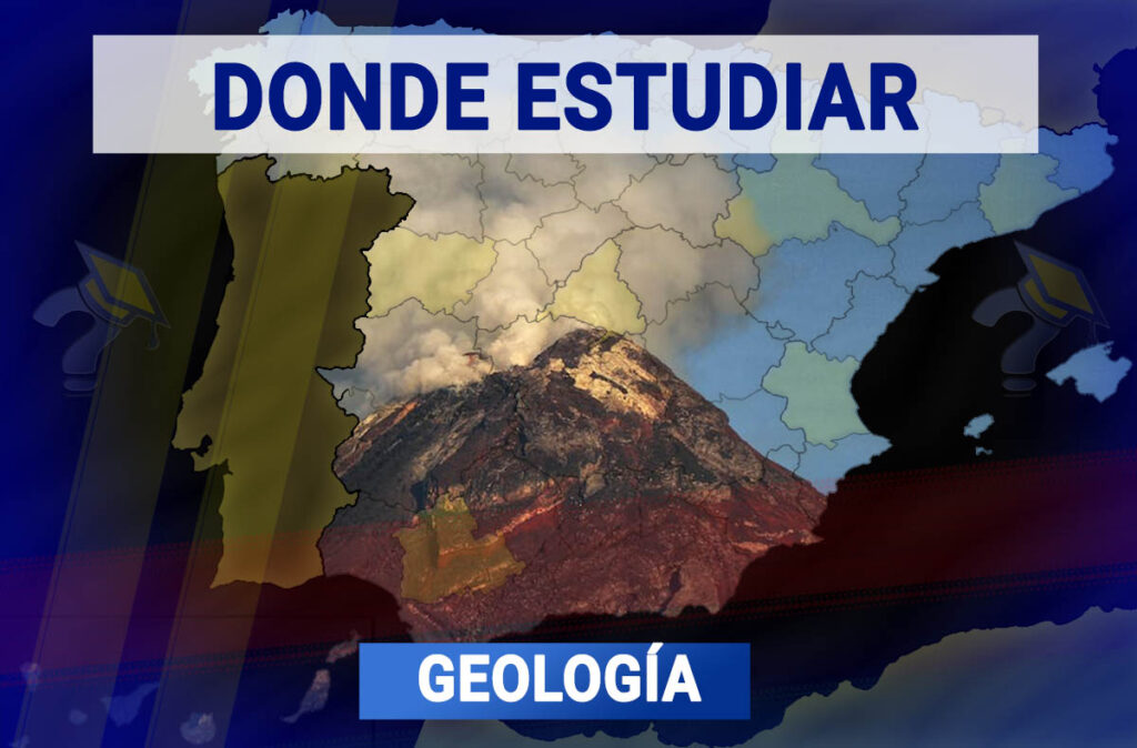 Donde Estudiar Geología en España