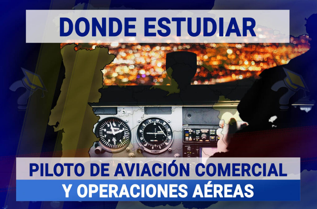 Donde Estudiar Piloto de Aviación en España