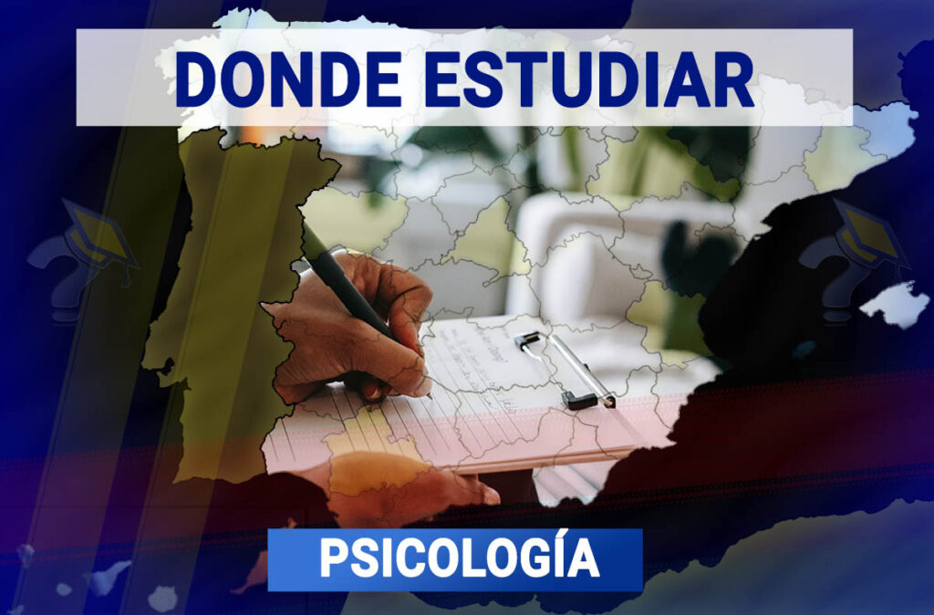 Donde Estudiar Psicología en España