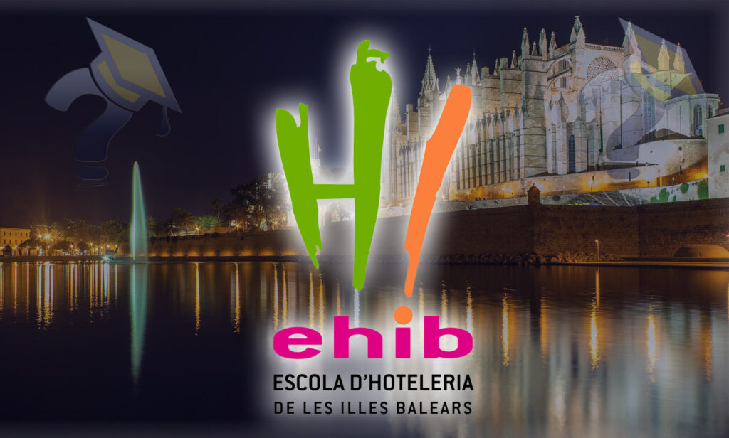 Carreras en la E.U. de Hotelería de las Illes Balears - EHIB
