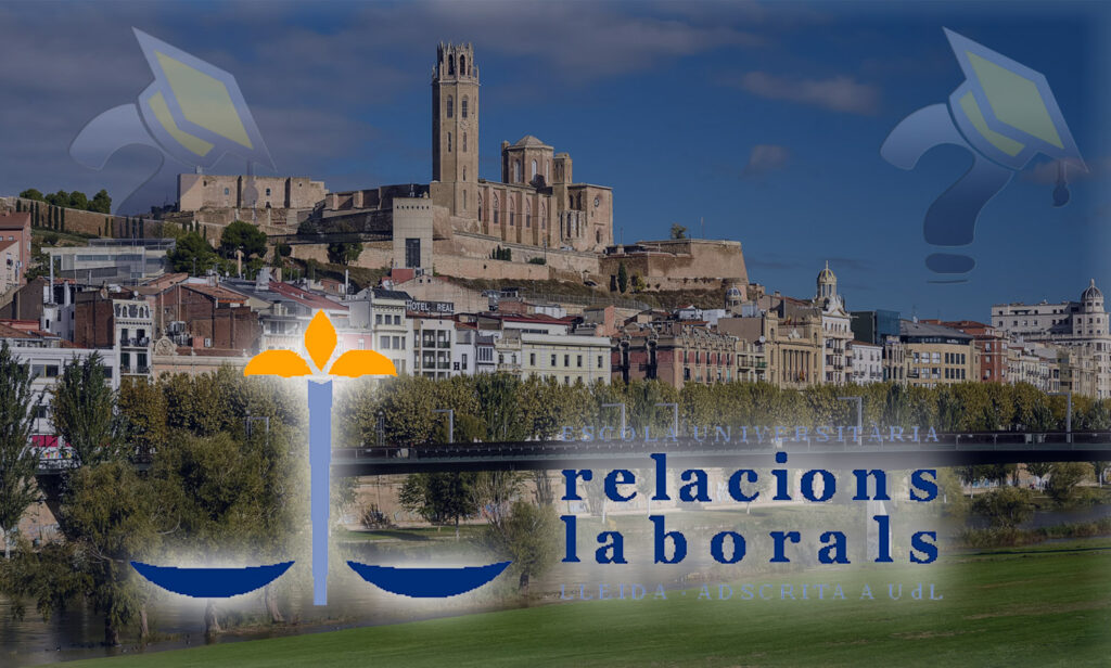 Carreras en la E.U. de Relaciones Laborales de Lleida - EURL