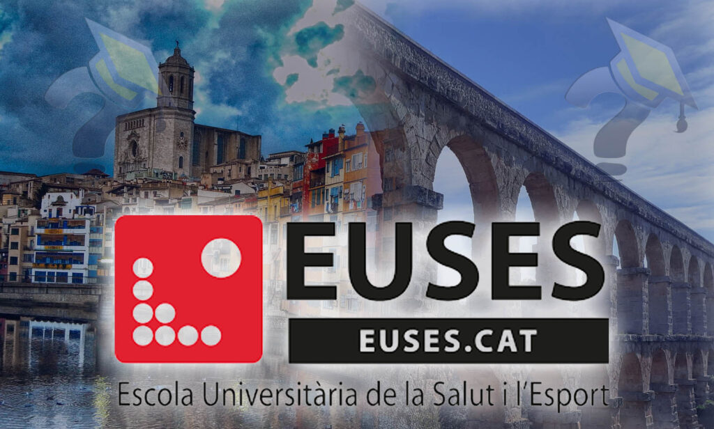 Carreras en EUSES - Escola Universitària de la Salut i l'Esport