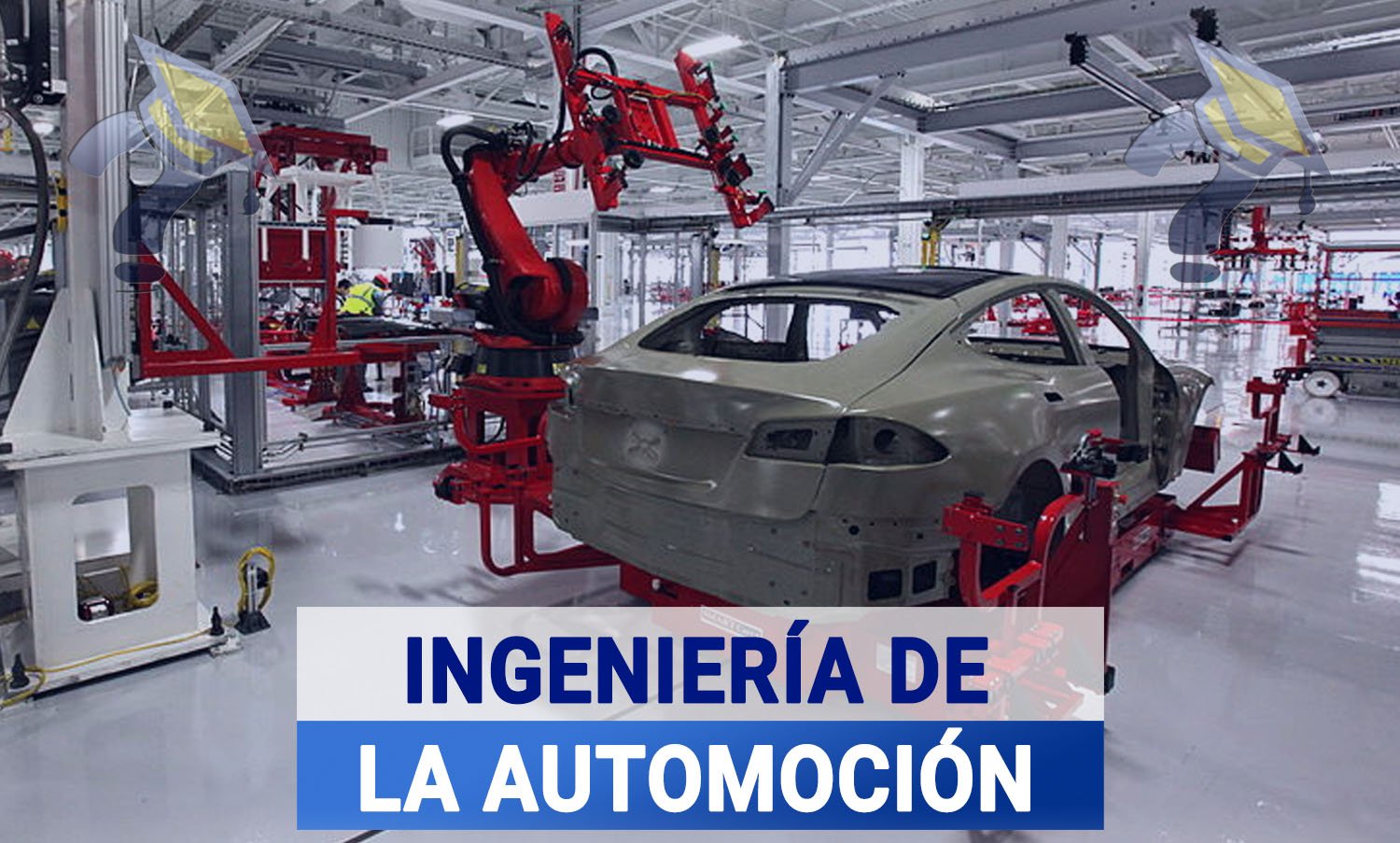 Estudiar Ingeniería de la Automoción 【Grado 2026】