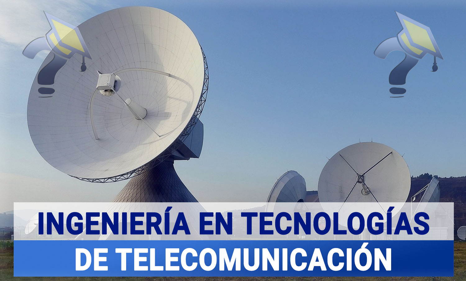 Estudiar Ingeniería En Tecnologías Telecomunicación 2024