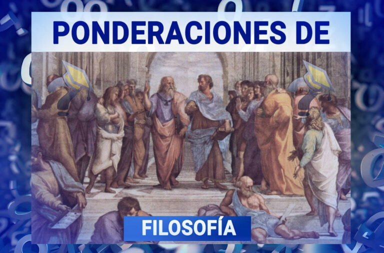 Ponderaciones Ec E 2024