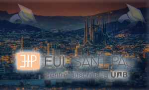 E.U. de Enfermería del Hospital de la Santa Creu i Sant Pau E.U. de Enfermería del Hospital de la Santa Creu i Sant Pau