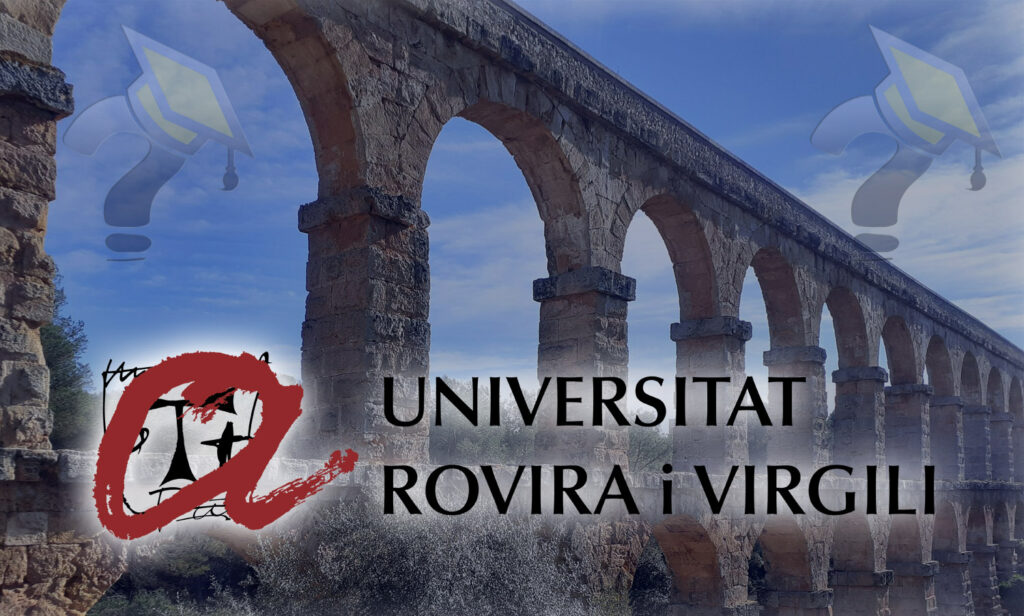 Carreras en la Universitat Rovira i Virgili - URV